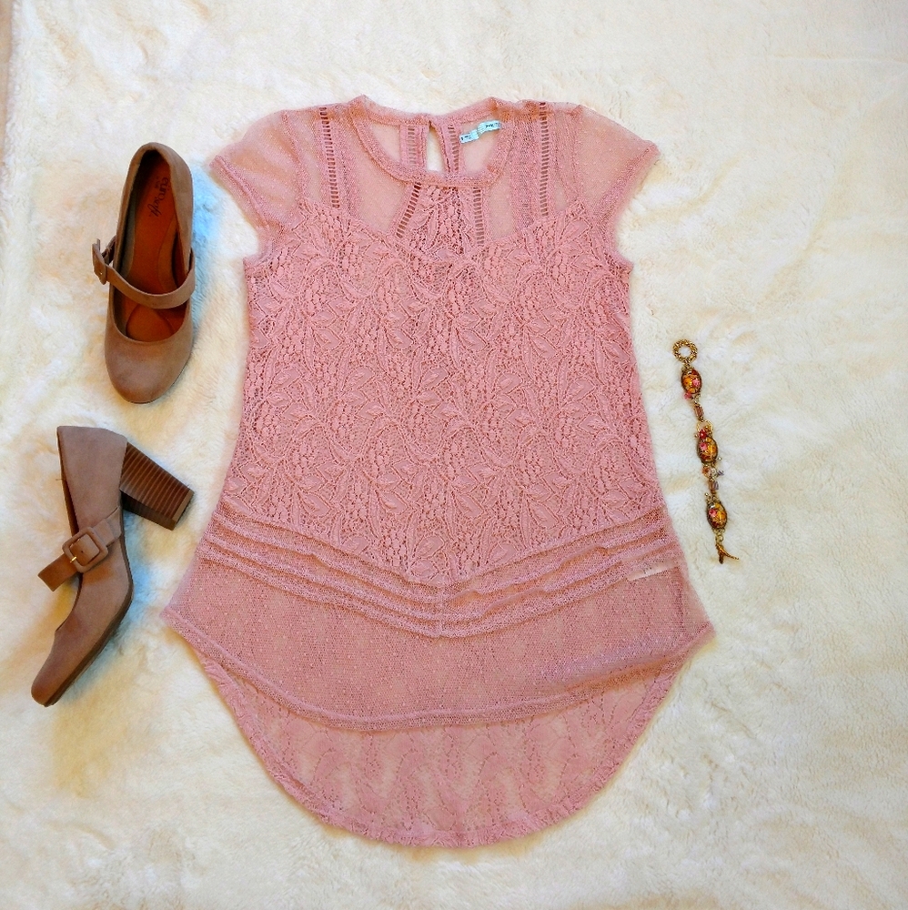 Edwardian Style Lace Blouse